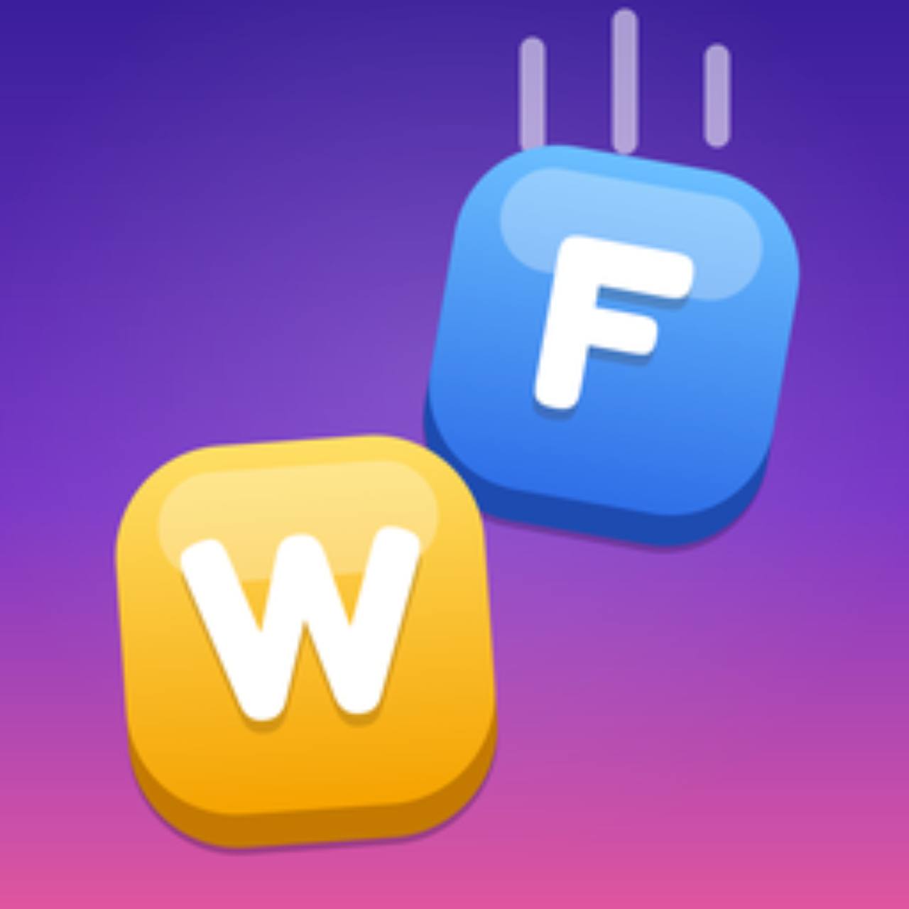 Tabletop Word Fall